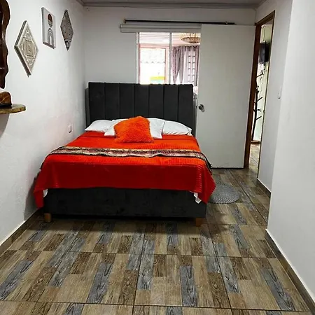 Apartamento Casa Naranja Salento Habitación foto