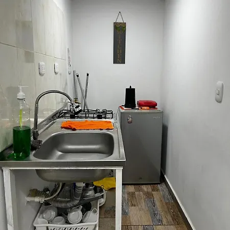 Apartamento Casa Naranja Salento Exterior foto